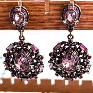 Heidi Daus Dazzling Decade drop earrings